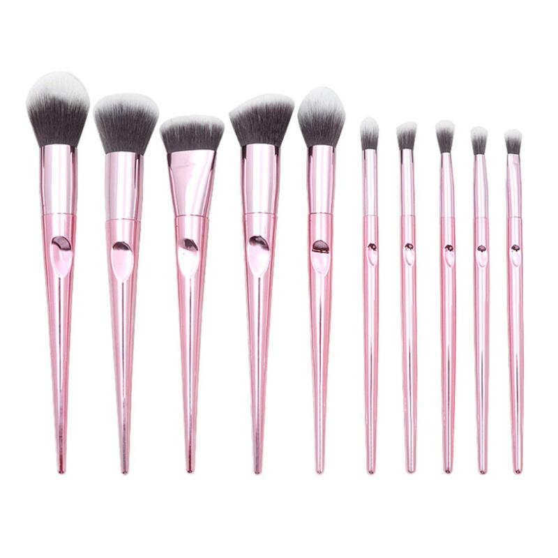 10 pcs Wet And Wild Series Makeup Brush Hand Thumb Handle Brush Set Beauty Tools Foundation Brushes Multi-Function Brush Set
10 pcs Wet And Wild Series Makeup Brush Hand Thumb Handle Brush Set Beauty Tools Foundation Brushes Multi-Function Brush Set