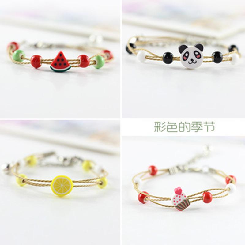 2021 New Style Bracelet Cute Bracelet Female Cartoon Couple Sister Student Simple Sweet
2021 New Style Bracelet Cute Bracelet Female Cartoon Couple Sister Student Simple Sweet