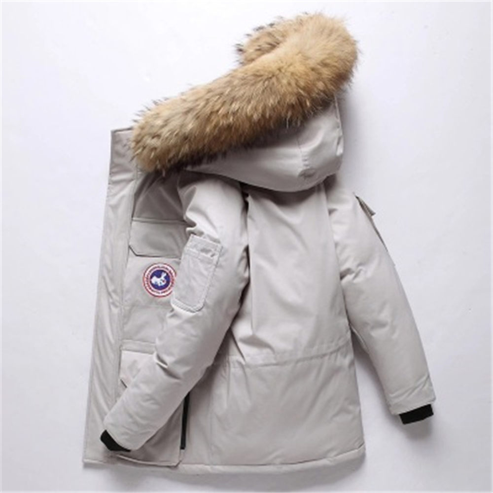 Thick Coat Down Coats Fur Collar Hooded Red Jacket Men Winter Fashion Outwear Jackets Mens, Black
Thick Coat Down Coats Fur Collar Hooded Red Jacket Men Winter Fashion Outwear Jackets Mens, Black