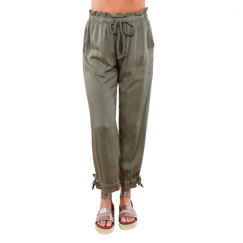 ISHOWTIENDA 2020 mujer sport Fashion Women Elastic High Waist Lacing Casual Pocket Trousers Solid Loose Pants yoga running#251, As pic
ISHOWTIENDA 2020 mujer sport Fashion Women Elastic High Waist Lacing Casual Pocket Trousers Solid Loose Pants yoga running#251, As pic