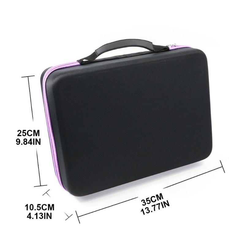 70 Bottles 15ml Rollers Essential Oil Case Protect Travel Carrying Shockproof Y3NE, Orange
70 Bottles 15ml Rollers Essential Oil Case Protect Travel Carrying Shockproof Y3NE, Orange
