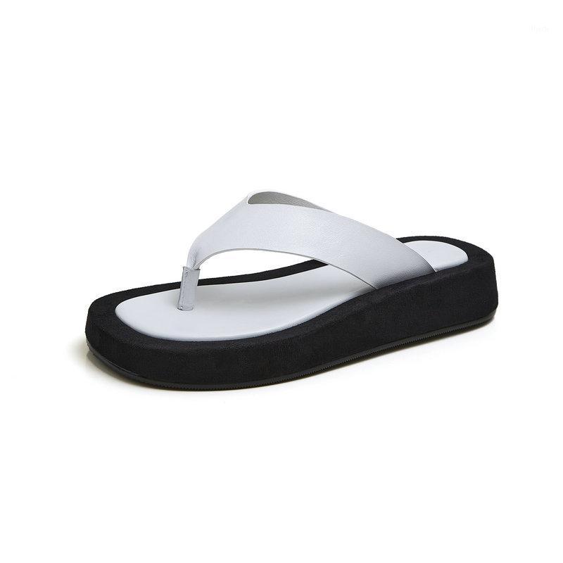 Genuine leather Women Summer Non-slip Platform Shoes woman Wedges low Heel Woman Outdoor Beach Slippers Sandals1, Black
Genuine leather Women Summer Non-slip Platform Shoes woman Wedges low Heel Woman Outdoor Beach Slippers Sandals1, Black