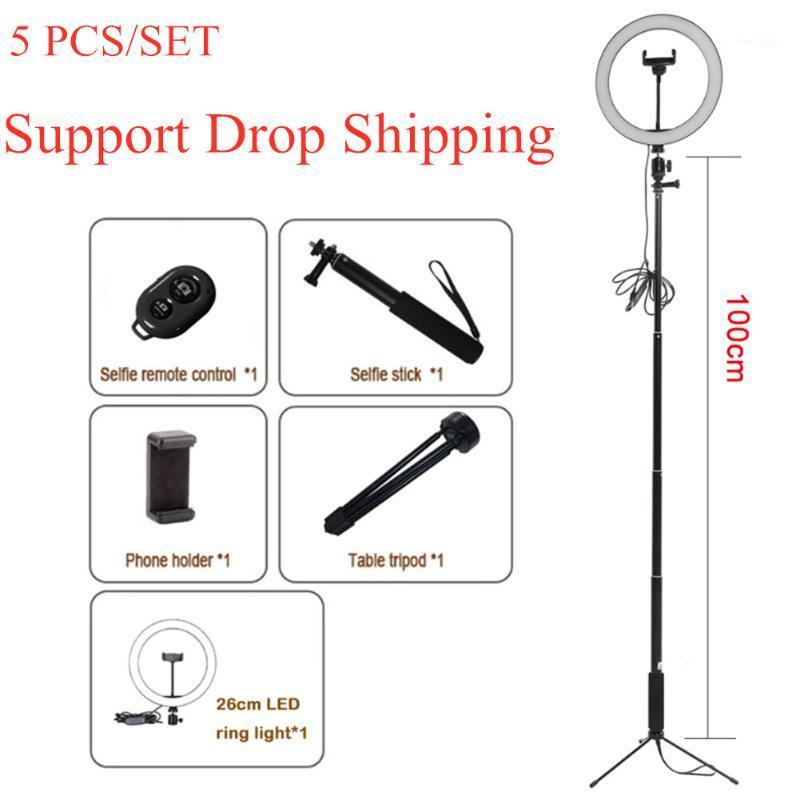 10" Selfie Ring Light with Tripod 360-degree Rotatable Ball Head Stabilizer Dimmable USB Ring Light for Photography Streaming1
10" Selfie Ring Light with Tripod 360-degree Rotatable Ball Head Stabilizer Dimmable USB Ring Light for Photography Streaming1