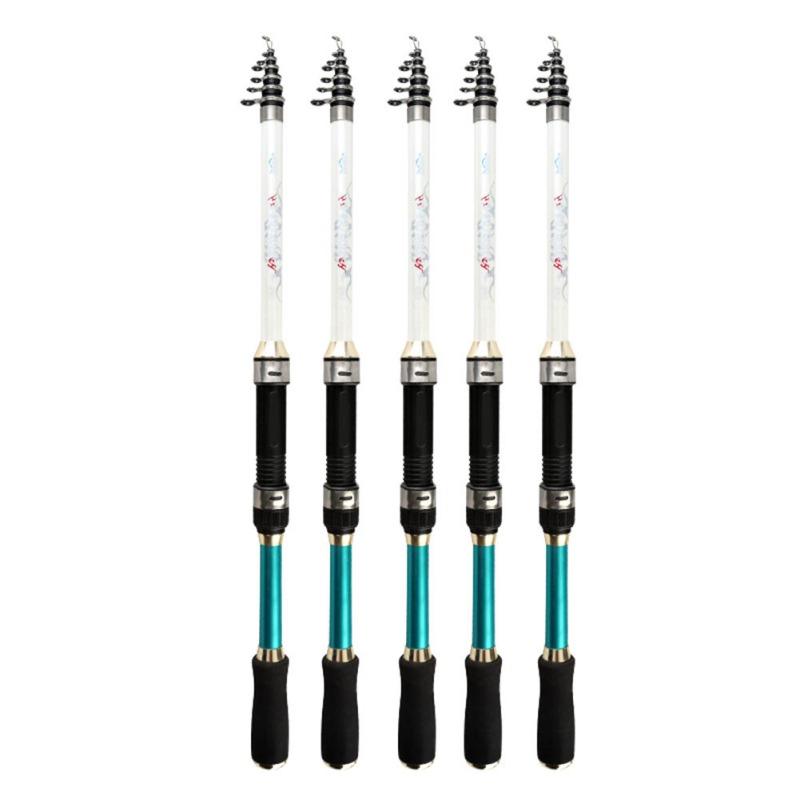 Winter Fishing Rod Portable Carbon Fiber Spinning Mini Fishing Rod Casting EVA Handles 1.8/2.1/2.4/ 2.7m
Winter Fishing Rod Portable Carbon Fiber Spinning Mini Fishing Rod Casting EVA Handles 1.8/2.1/2.4/ 2.7m