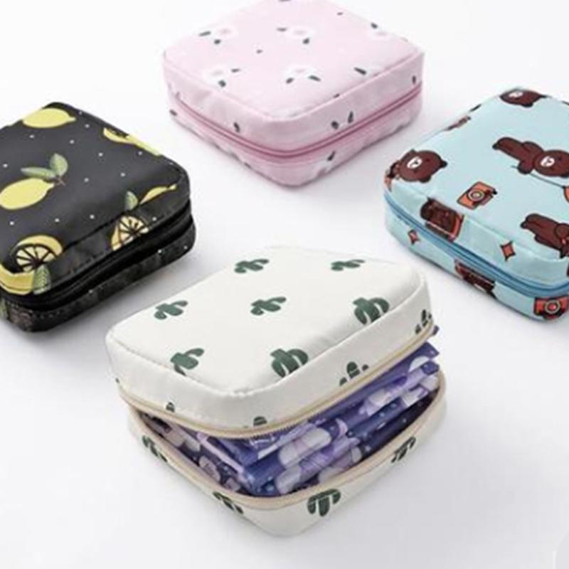 Girls Diaper Sanitary Napkin Storage Bag Nylon Sanitary Pads Package Bags Coin Purse Jewelry Organizer Pouch Case
Girls Diaper Sanitary Napkin Storage Bag Nylon Sanitary Pads Package Bags Coin Purse Jewelry Organizer Pouch Case