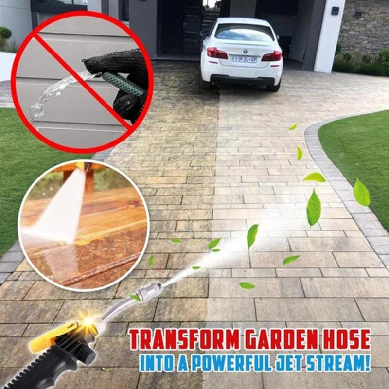 High-pressure Water Guns Water Power Long Nozzle Washer For Auto Car Road Cleaning Washing Garden Watering Gun Gardening Tools, A 58cm
High-pressure Water Guns Water Power Long Nozzle Washer For Auto Car Road Cleaning Washing Garden Watering Gun Gardening Tools, A 58cm