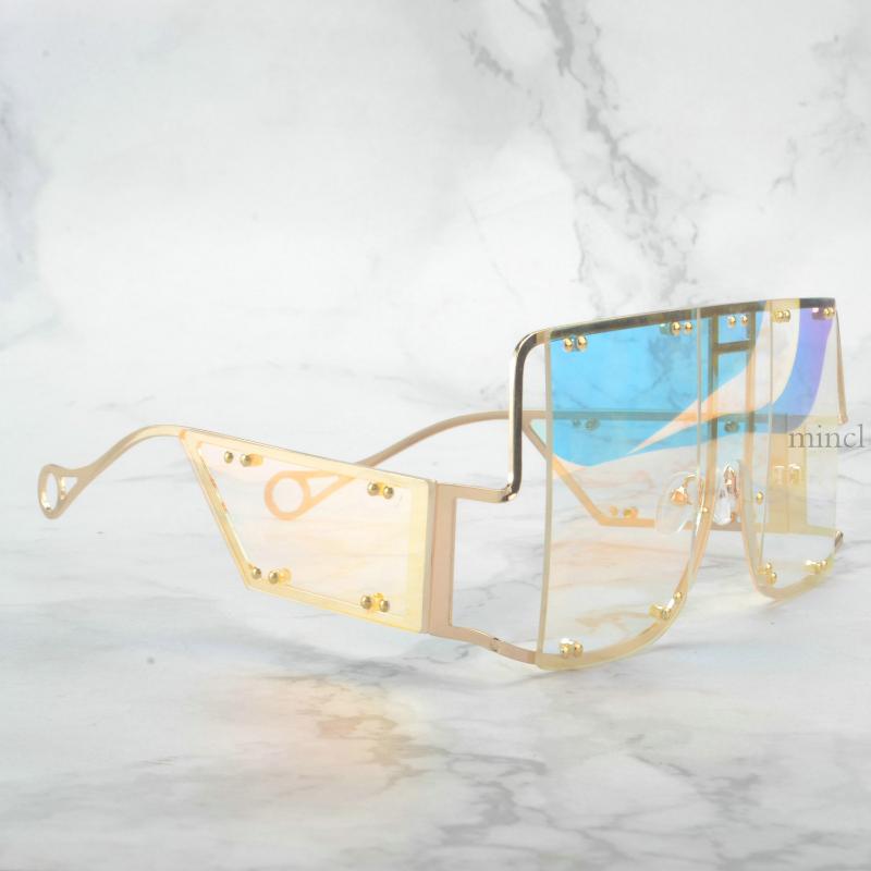 Oversized Red Gradient Sunglasses Women 2020 Fashion Rimless Square Metal Female Men Sun Glasses FML
Oversized Red Gradient Sunglasses Women 2020 Fashion Rimless Square Metal Female Men Sun Glasses FML
