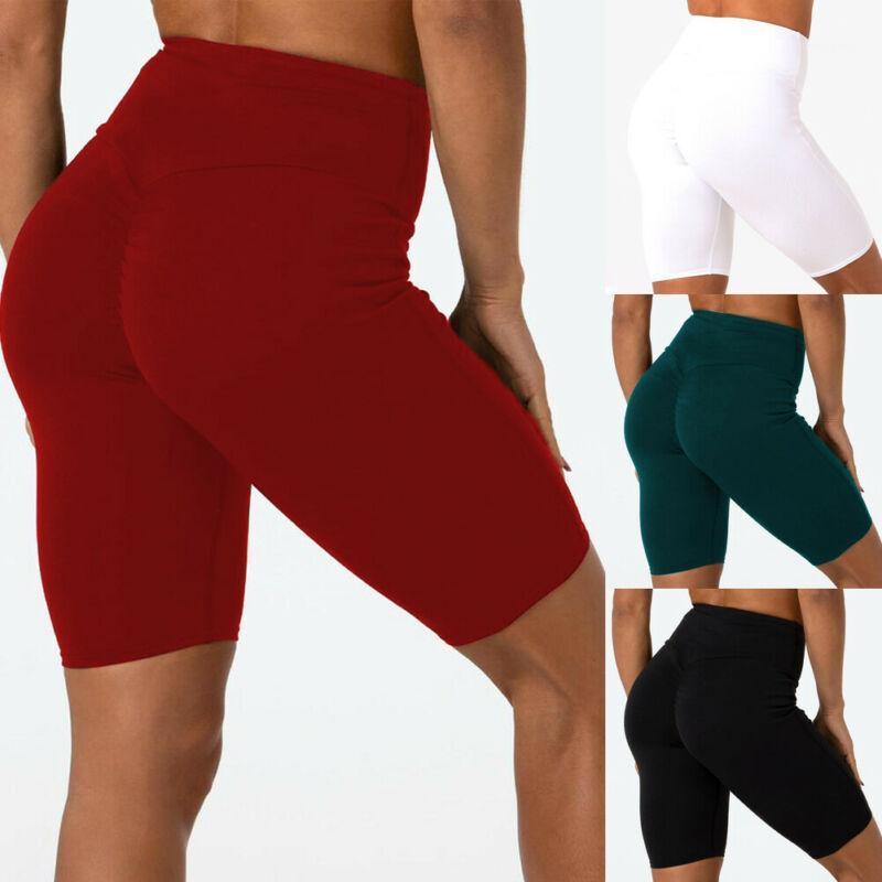 Womens Casual Spandex Running Shorts Yoga Gym Jogging Anti-lighting Hot Shorts1, Black
Womens Casual Spandex Running Shorts Yoga Gym Jogging Anti-lighting Hot Shorts1, Black