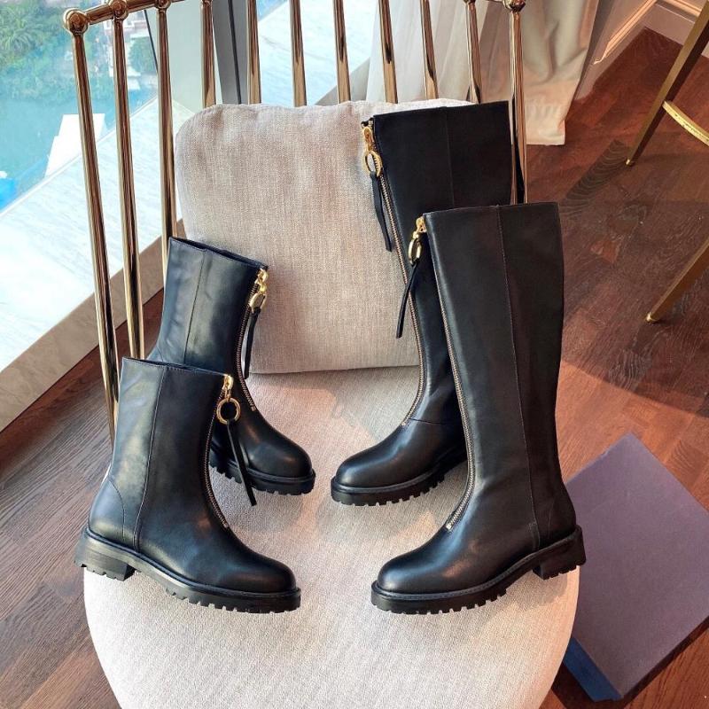 2020 New Hot Sale Winter Genuine Leather Knee-High Boots Woman Boots Round Toes Square Heels Woman Zapatos De Mujer, As pic
2020 New Hot Sale Winter Genuine Leather Knee-High Boots Woman Boots Round Toes Square Heels Woman Zapatos De Mujer, As pic