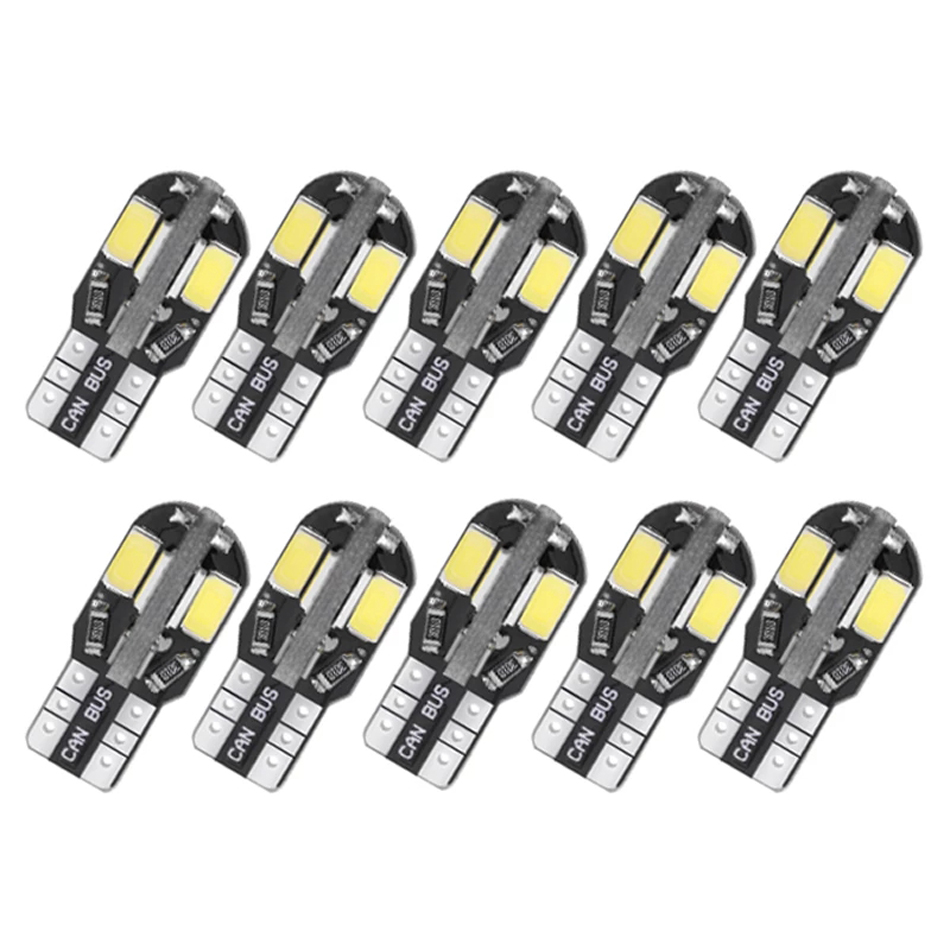 T10 Car LED Interior Reading Lamp w5w 168 194 Auto Door Lights Side Marker License Plate Light LED Bulb 12v DC Warm White
T10 Car LED Interior Reading Lamp w5w 168 194 Auto Door Lights Side Marker License Plate Light LED Bulb 12v DC Warm White