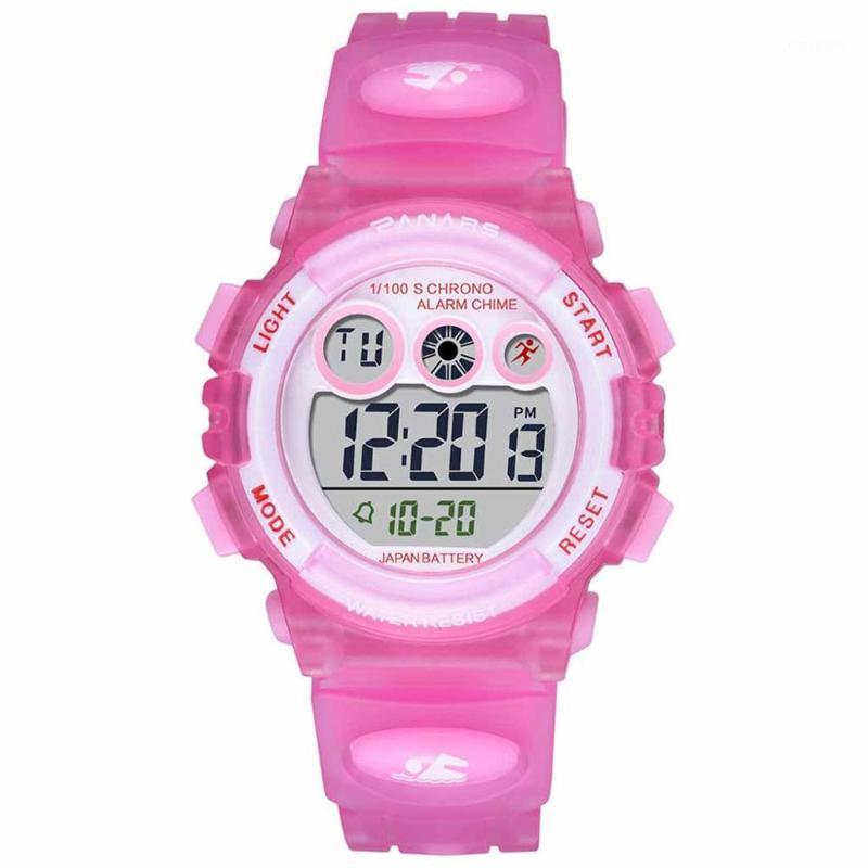 Colorful Luminous Student Multi Function Waterproof Sports Electronic Watch Digital Watch Men Water Resistant #4S261, Blue
Colorful Luminous Student Multi Function Waterproof Sports Electronic Watch Digital Watch Men Water Resistant #4S261, Blue