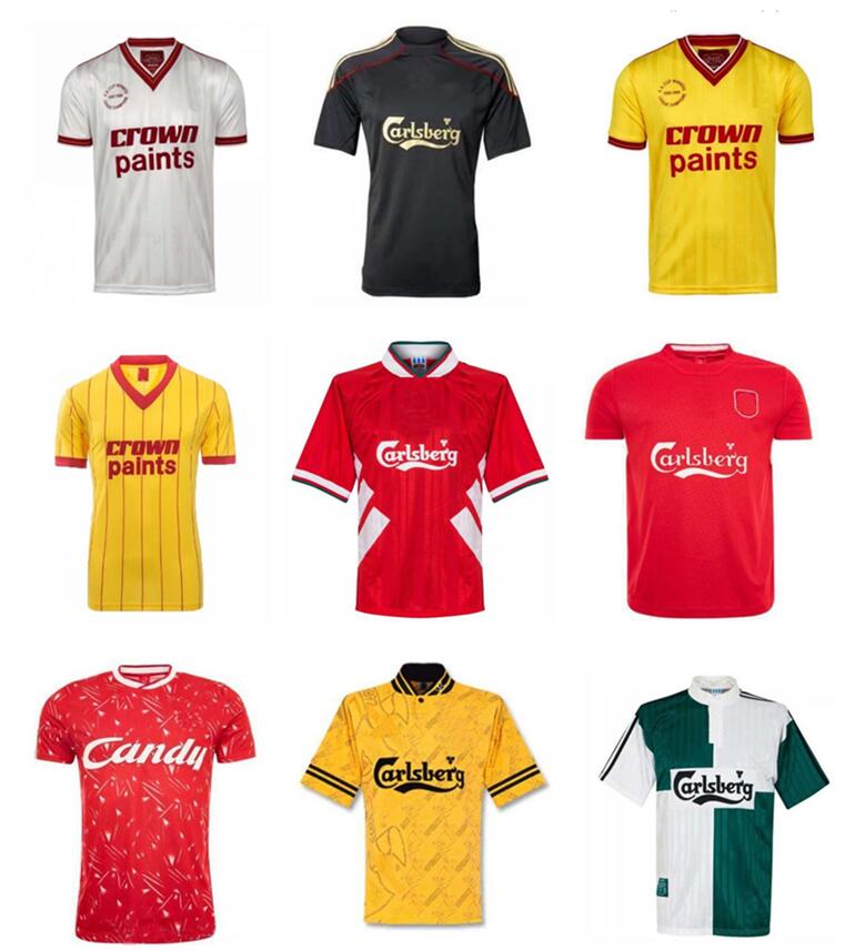 85 86 DALGLISH RUDDOCK Mens RETRO Soccer Jerseys 93 97 FOWLER REDKNAPP WRIGHT McMANAMAN 96 97 GERRARD TORRES MASCHERANO Football Shirt, Red
85 86 DALGLISH RUDDOCK Mens RETRO Soccer Jerseys 93 97 FOWLER REDKNAPP WRIGHT McMANAMAN 96 97 GERRARD TORRES MASCHERANO Football Shirt, Red