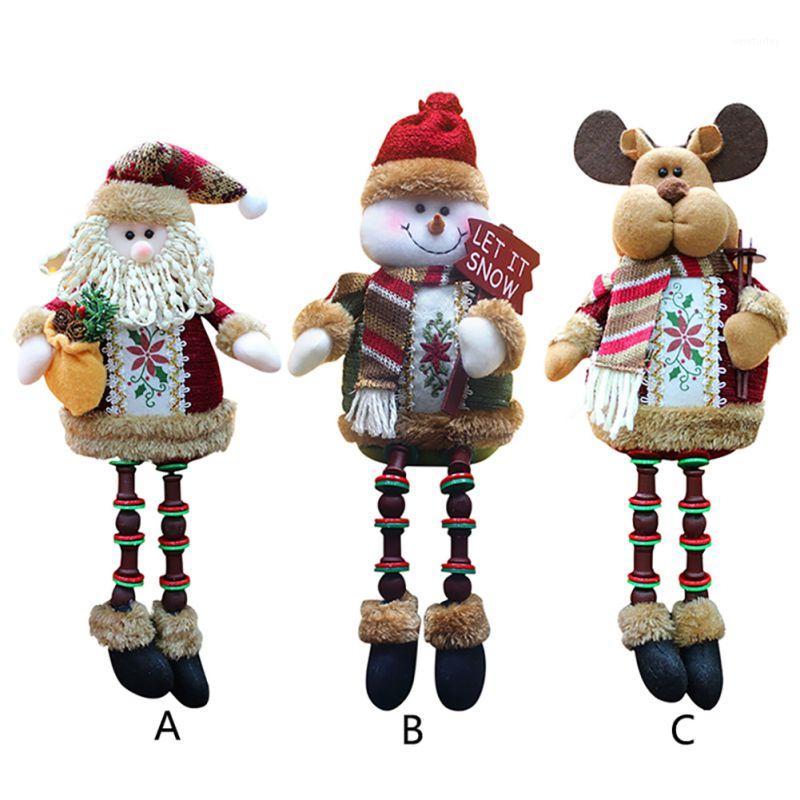 Christmas Decorations For Home Pendants Navidad Christmas Tree Ornaments Hanging Doll Santa / Elk/ Snowman Decoration1
Christmas Decorations For Home Pendants Navidad Christmas Tree Ornaments Hanging Doll Santa / Elk/ Snowman Decoration1