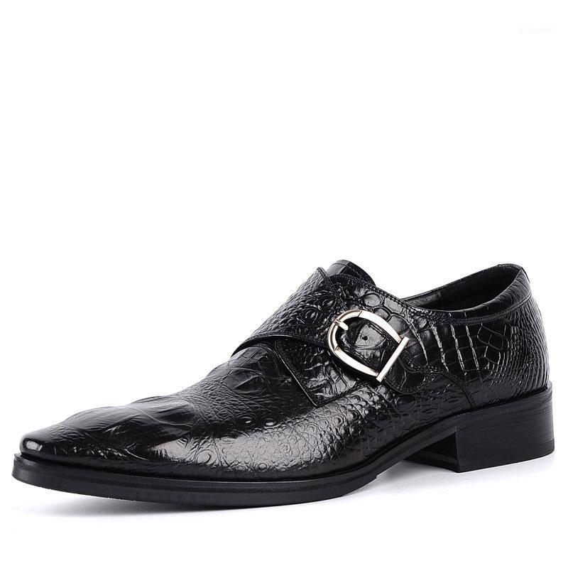 Oxford Shoes For Men Black Leather Dress Shoes Crocodile Pattern Elegant Mans Footwear Wedding Men's1, Brown
Oxford Shoes For Men Black Leather Dress Shoes Crocodile Pattern Elegant Mans Footwear Wedding Men's1, Brown