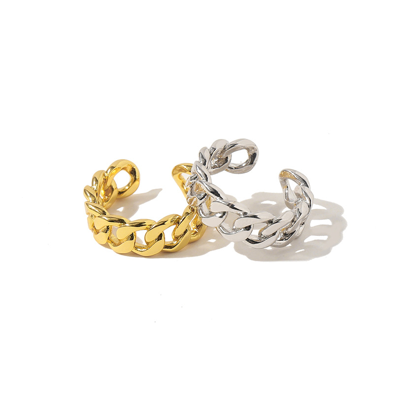 Brand new Adjustable size Vintage twist chain Gold silver quality jewelry letter CD opening cuff ring for men or women 1pcs drop shipping
Brand new Adjustable size Vintage twist chain Gold silver quality jewelry letter CD opening cuff ring for men or women 1pcs drop shipping