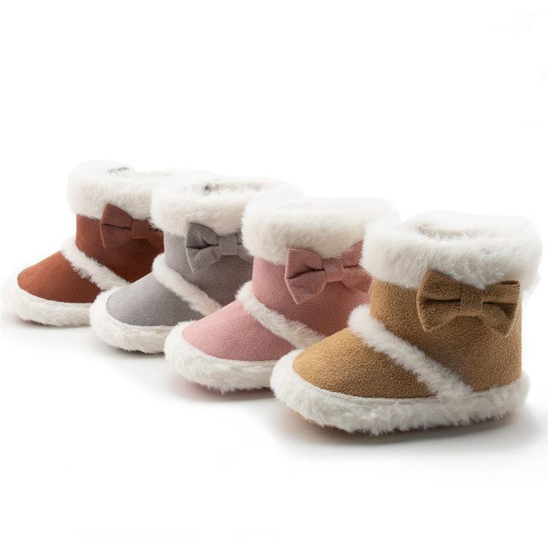 Cute Bowknot Winter Baby Girl Snow Boots Thicken Warm Newborn Baby Soft Sole Prewalker Shoes1, Brown
Cute Bowknot Winter Baby Girl Snow Boots Thicken Warm Newborn Baby Soft Sole Prewalker Shoes1, Brown