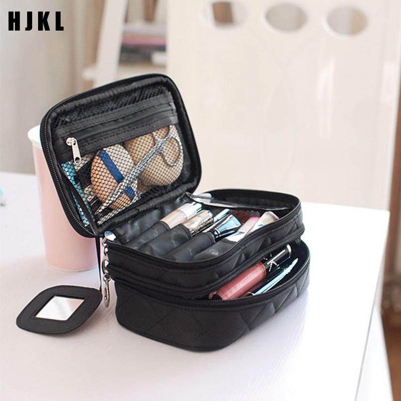 Travel cosmetic bagBrand organizer cosmetic bag double waterproof Makeup bag travel organizer cosmetologist case multi-function1
Travel cosmetic bagBrand organizer cosmetic bag double waterproof Makeup bag travel organizer cosmetologist case multi-function1