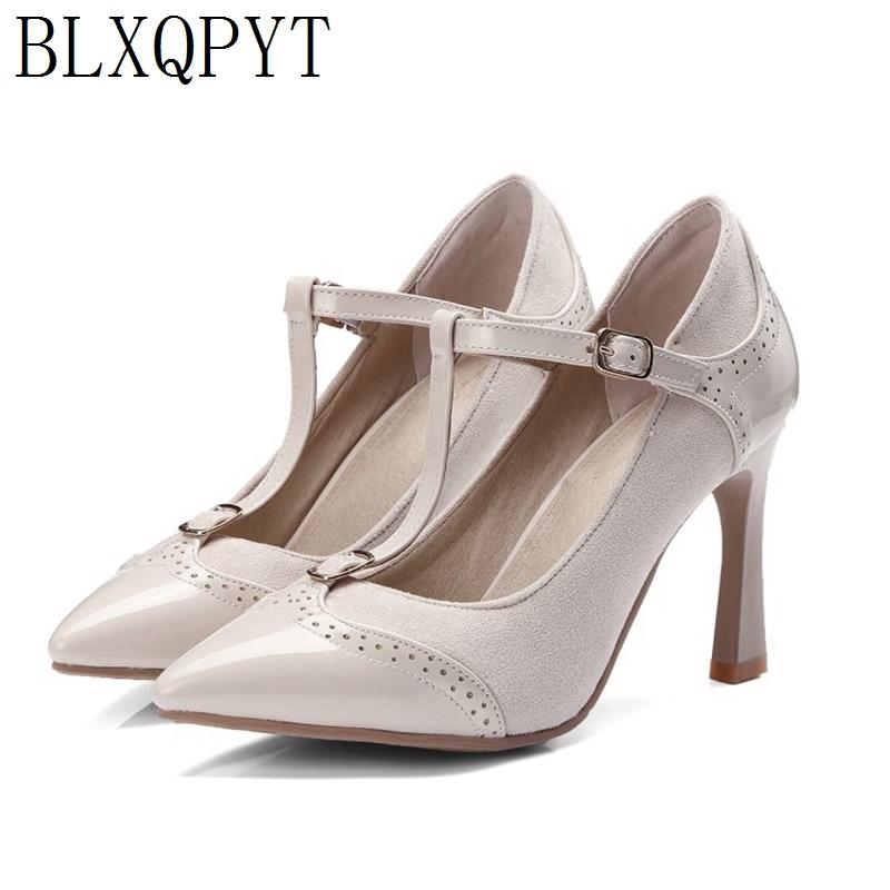 BLXQPYT New Gladiator Women shoes Sexy fashion Big Size 34-48 Lady Pointed toe High Heels9CM Pumps wedding Party shoes woman 564, Beige
BLXQPYT New Gladiator Women shoes Sexy fashion Big Size 34-48 Lady Pointed toe High Heels9CM Pumps wedding Party shoes woman 564, Beige