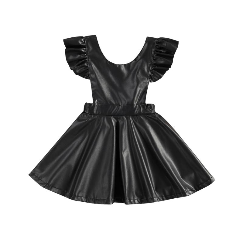 Wallarenear 0-5Years Toddler Baby Girl Summer Dress Off Shoulder Solid Off Shoulder Short Sleeve Black O-Neck Outfit Dress, As pic
Wallarenear 0-5Years Toddler Baby Girl Summer Dress Off Shoulder Solid Off Shoulder Short Sleeve Black O-Neck Outfit Dress, As pic