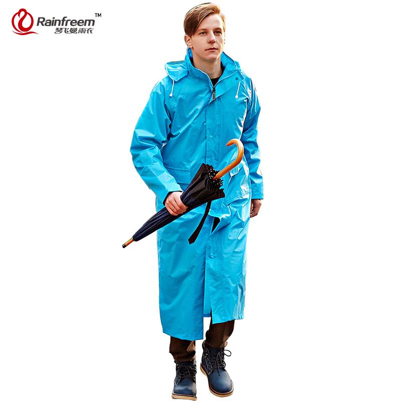 Rainfreem Impermeable Raincoat Women/Men Waterproof Trench Coat Poncho Single-layer Rain Coat Women Rainwear Rain Gear Poncho
Rainfreem Impermeable Raincoat Women/Men Waterproof Trench Coat Poncho Single-layer Rain Coat Women Rainwear Rain Gear Poncho