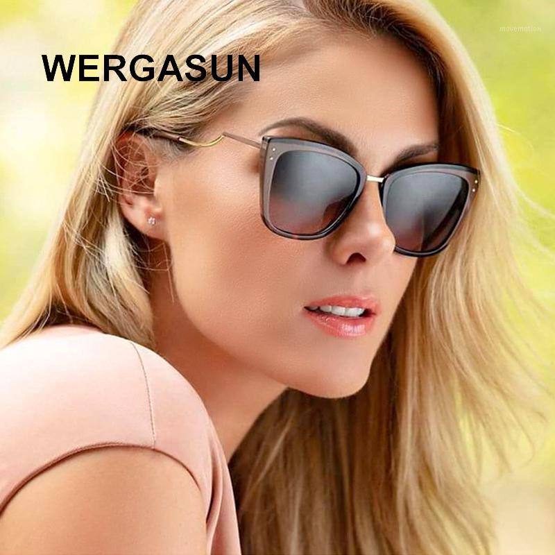 WERGASUN Vintage Cat Eye Sunglasses Women Brand Designer New Fashion Cute Eyewear Small Sun Glasses Female uv4001
WERGASUN Vintage Cat Eye Sunglasses Women Brand Designer New Fashion Cute Eyewear Small Sun Glasses Female uv4001