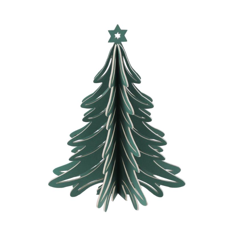 1PC 3D Paper Craft Small Paperboard Paper Christmas Tree Table Centerpiece for Decoration 
1PC 3D Paper Craft Small Paperboard Paper Christmas Tree Table Centerpiece for Decoration