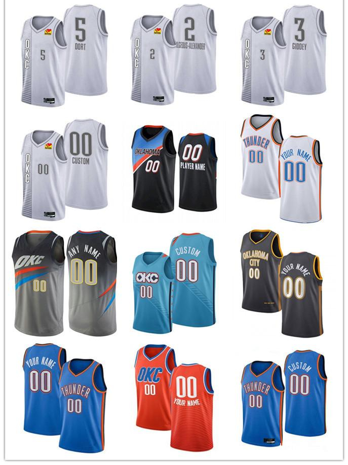 Custom Men Women Youth 75th Oklahoma's City Thunder's 2 Shai Gilgeous-Alexander 3 Josh Giddey 5 Luguentz Dort 16 Ty Jerome Basketball Jerseys gfd, Color
Custom Men Women Youth 75th Oklahoma's City Thunder's 2 Shai Gilgeous-Alexander 3 Josh Giddey 5 Luguentz Dort 16 Ty Jerome Basketball Jerseys gfd, Color