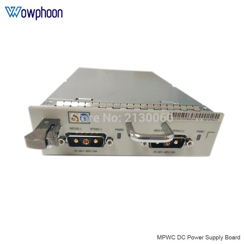 Huawei Power Supply Board MPWC DC -48V Power supply board, MPWD AC 110V - 220V supply, For MA5608T OLT
Huawei Power Supply Board MPWC DC -48V Power supply board, MPWD AC 110V - 220V supply, For MA5608T OLT