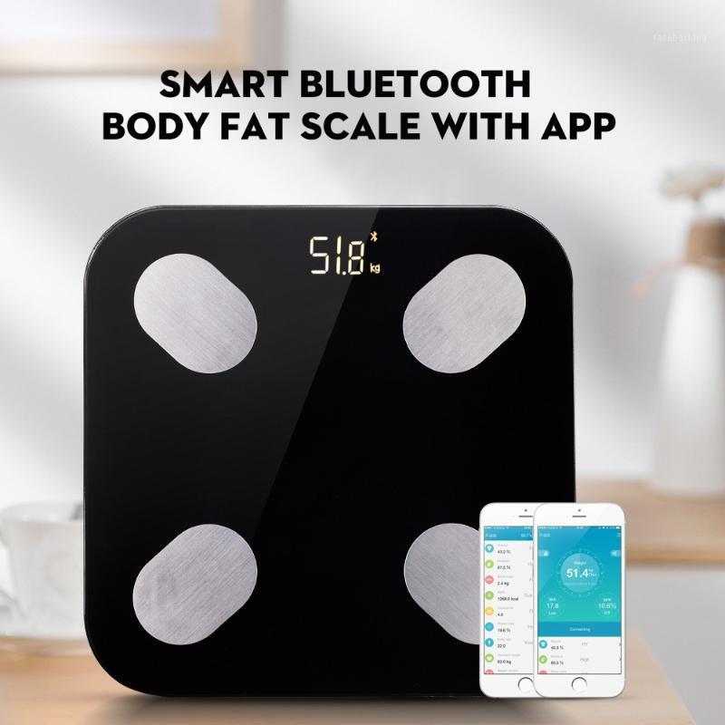 Smart Wifi Body Fat Scale Electronic LED Digital Display Weight Floor Scale Bluetooth APP Water Muscle Content Measuring Scales1
Smart Wifi Body Fat Scale Electronic LED Digital Display Weight Floor Scale Bluetooth APP Water Muscle Content Measuring Scales1