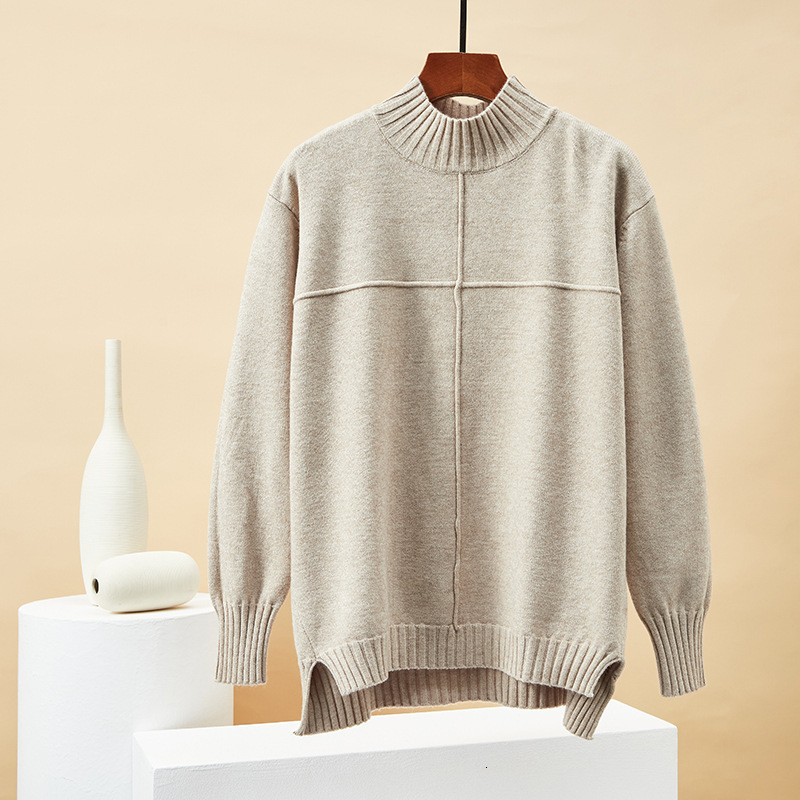2021 New Chic Casual Oversize Spring Autumn Basic O-neck Sweater Women Soft Solid Loose Pullovers Girl Jumper Top 2rsi, Khaki
2021 New Chic Casual Oversize Spring Autumn Basic O-neck Sweater Women Soft Solid Loose Pullovers Girl Jumper Top 2rsi, Khaki