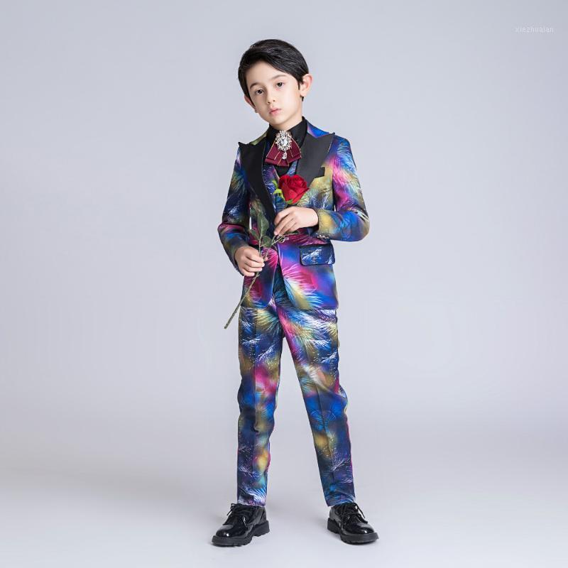 Suits YuanLu Boys For Wedding Piano Party Blazer Coat Formal Kids Colorful Toddler Clothes1, 3pcs
Suits YuanLu Boys For Wedding Piano Party Blazer Coat Formal Kids Colorful Toddler Clothes1, 3pcs