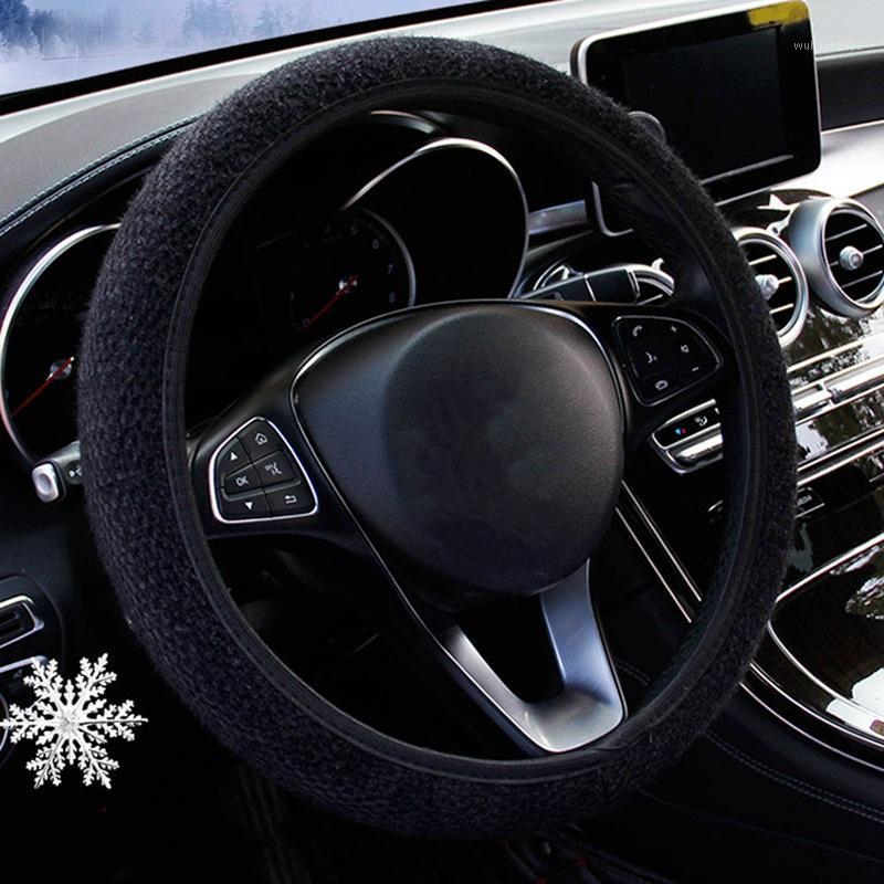 Winter Non-slip Warm Sweater Car Steering Wheel Cover For Most Steering-Wheel 37-38 CM 14.5 "-15" Braid on Hand Bar1
Winter Non-slip Warm Sweater Car Steering Wheel Cover For Most Steering-Wheel 37-38 CM 14.5 "-15" Braid on Hand Bar1