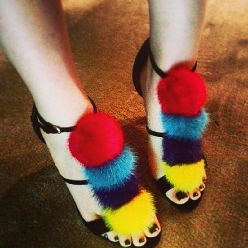 Fur Ladies Ball Beautified Stiletto Sandals Wedding Party Leap Shoes Dressed by Hair Colored Attack C90f, As pic
Fur Ladies Ball Beautified Stiletto Sandals Wedding Party Leap Shoes Dressed by Hair Colored Attack C90f, As pic
