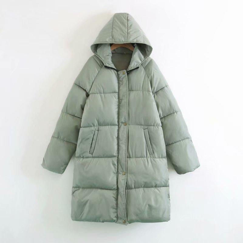 2021 Winter Fashion Thick Warm Jackets Hooded Outwear Pocket Zipper Women Parkas Cotton Padded Coats Solid Color Veste Femme, Black
2021 Winter Fashion Thick Warm Jackets Hooded Outwear Pocket Zipper Women Parkas Cotton Padded Coats Solid Color Veste Femme, Black