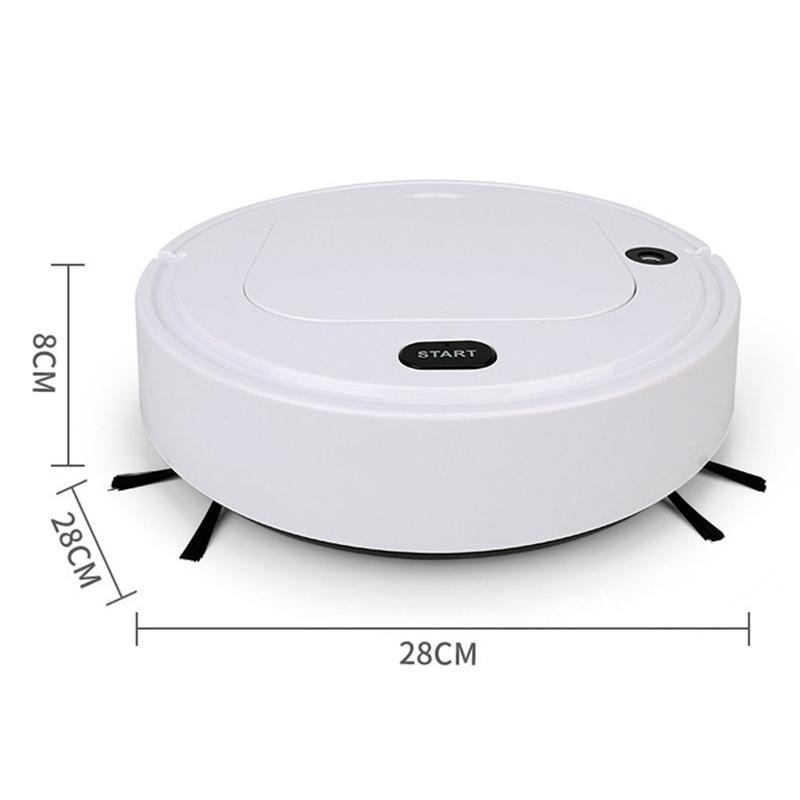 Robot Vacuum Cleaner 4 in 1 Automatic Rechargeable ligent ing Robot Wet and Dry Dual-Use Ultraviolet Cleaner
Robot Vacuum Cleaner 4 in 1 Automatic Rechargeable ligent ing Robot Wet and Dry Dual-Use Ultraviolet Cleaner