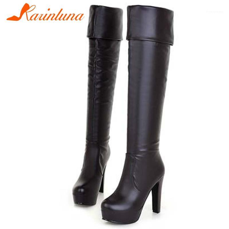 Female Shoes Fashion New On Sale High Quality Solid over-the-knee Boots Spike Heels Platform slip-on Thigh Booties1, Black
Female Shoes Fashion New On Sale High Quality Solid over-the-knee Boots Spike Heels Platform slip-on Thigh Booties1, Black