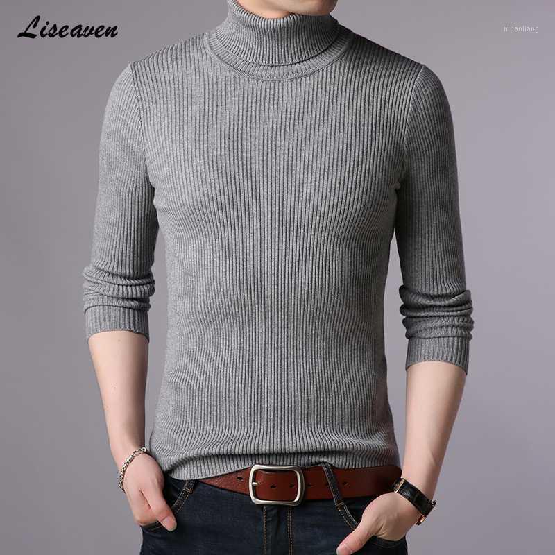 Liseaven Men Turtleneck Sweaters Warm Winter Casual Pullovers Pull Homme Sweater Men's Clothing1, Black
Liseaven Men Turtleneck Sweaters Warm Winter Casual Pullovers Pull Homme Sweater Men's Clothing1, Black