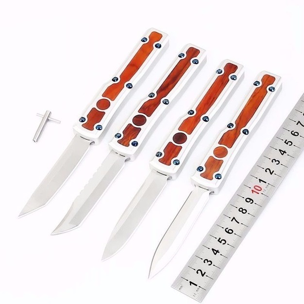 UT70 D2 cnc new arrival double action tactical automatic auto knife self defense hunting pocket folding edc knife auto knives xmas gift
UT70 D2 cnc new arrival double action tactical automatic auto knife self defense hunting pocket folding edc knife auto knives xmas gift