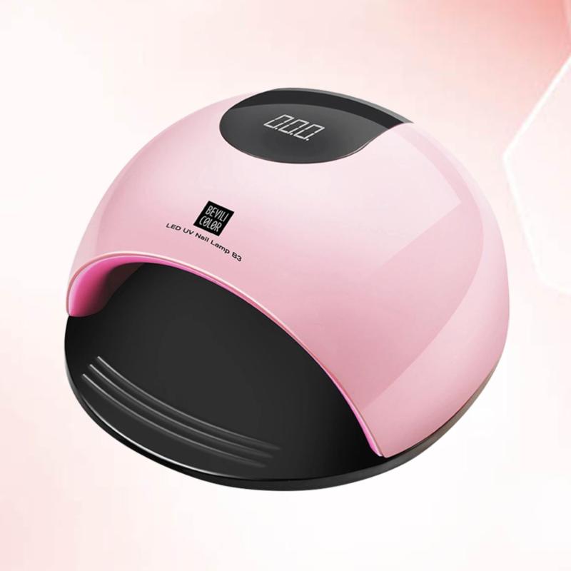 80W UV LED Nail Lamp Dryer for Fingernail & Toenail Gel Nail Polishes Professional Dryer with Sensor and 4 Timer Settings w, Pink
80W UV LED Nail Lamp Dryer for Fingernail & Toenail Gel Nail Polishes Professional Dryer with Sensor and 4 Timer Settings w, Pink
