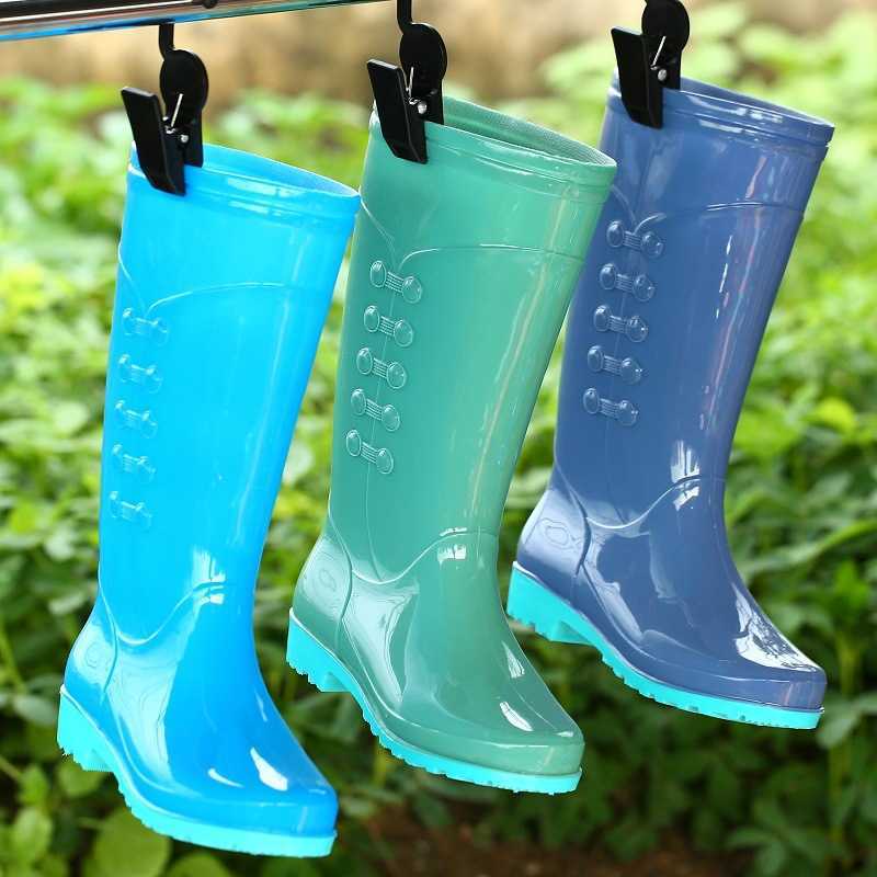TopSelling Women's Mid Calf Rain Boots Galoshes Rubber Water Booties Short proof Garden Shoes Women Anti-slip Shoe 2022 Designer Classic luxury, Black
TopSelling Women's Mid Calf Rain Boots Galoshes Rubber Water Booties Short proof Garden Shoes Women Anti-slip Shoe 2022 Designer Classic luxury, Black