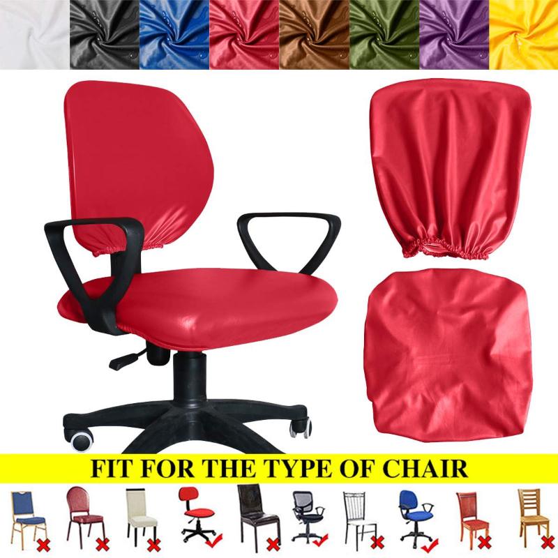Office Chair Cover Waterproof Chair Case PU Elastic Computer Cover Stretch Arm Seat Home Banquet Hotel
Office Chair Cover Waterproof Chair Case PU Elastic Computer Cover Stretch Arm Seat Home Banquet Hotel