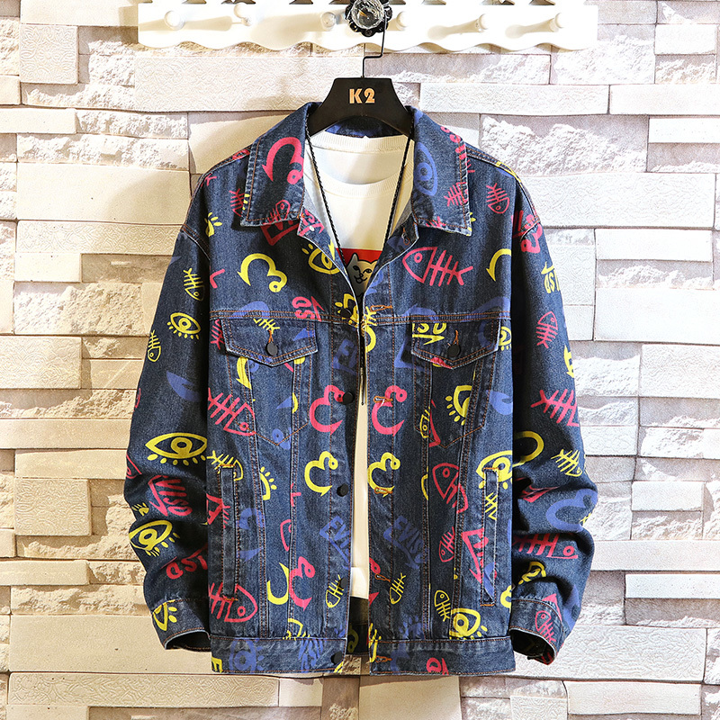 2021 Spring Autumn New Jeans to Impression Lapel Denim Male Jacket Hip-hop Street Clothes 5xl Tcu4, Blue
2021 Spring Autumn New Jeans to Impression Lapel Denim Male Jacket Hip-hop Street Clothes 5xl Tcu4, Blue