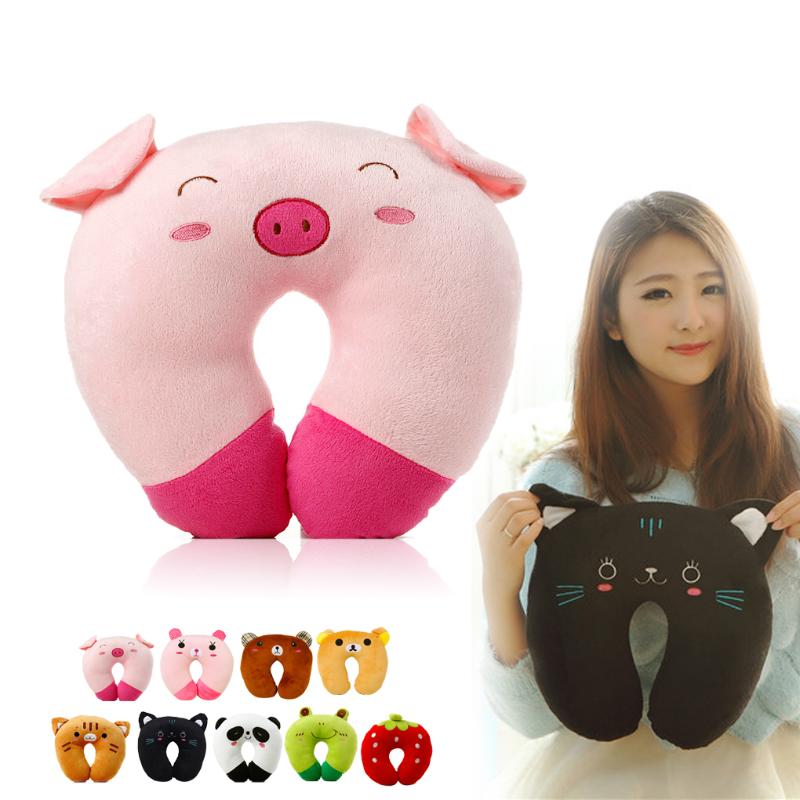 Hot Sale 9 styles U-shaped Plush Pillow Travel Pillow Cartoon Animal Car Headrest Doll
Hot Sale 9 styles U-shaped Plush Pillow Travel Pillow Cartoon Animal Car Headrest Doll