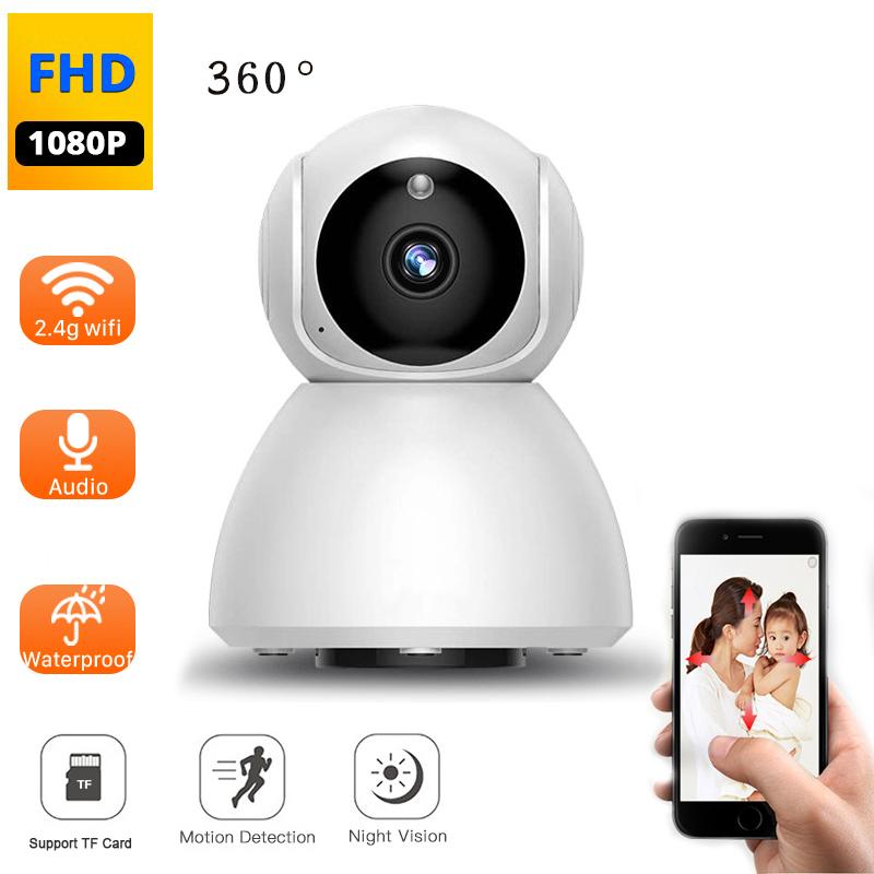Wifi IP Camera 2MP 720P,1080P Full HD Wireless CCTV Camera 360 Degrees Pan Tilt Rotation IR Night Vision Security Surveillance
Wifi IP Camera 2MP 720P,1080P Full HD Wireless CCTV Camera 360 Degrees Pan Tilt Rotation IR Night Vision Security Surveillance