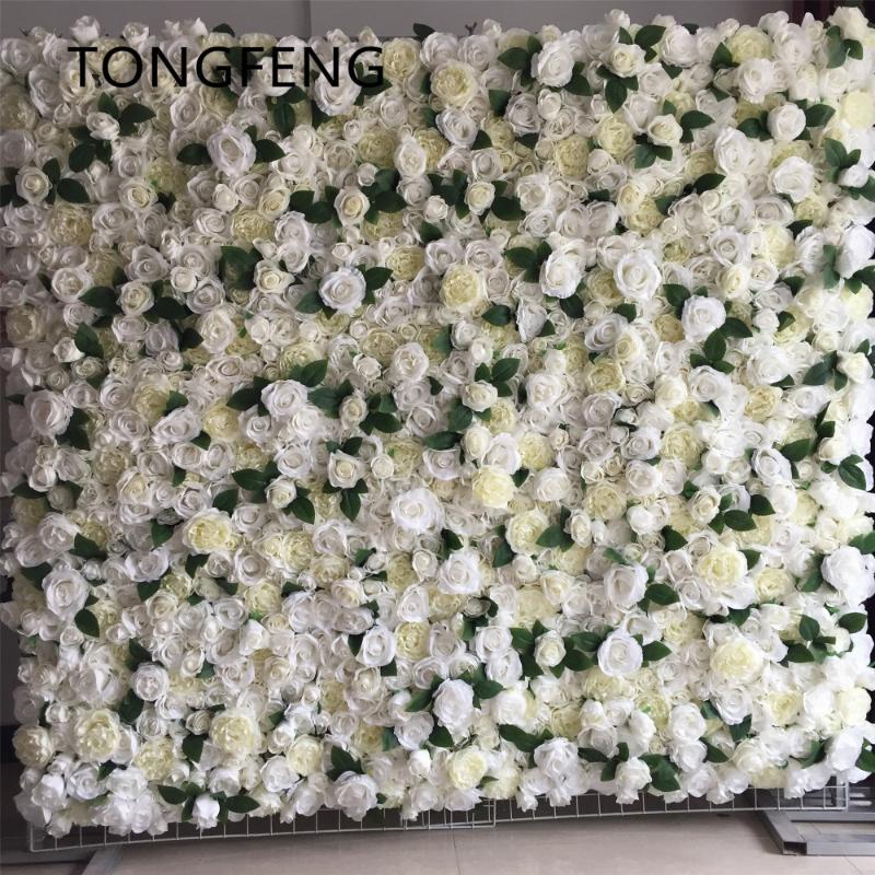 TONGFENG Wedding 3D flower wall Arch runner flower Artificial silk rose peony wedding background decoration 10pcs/lot Mixcolor
TONGFENG Wedding 3D flower wall Arch runner flower Artificial silk rose peony wedding background decoration 10pcs/lot Mixcolor
