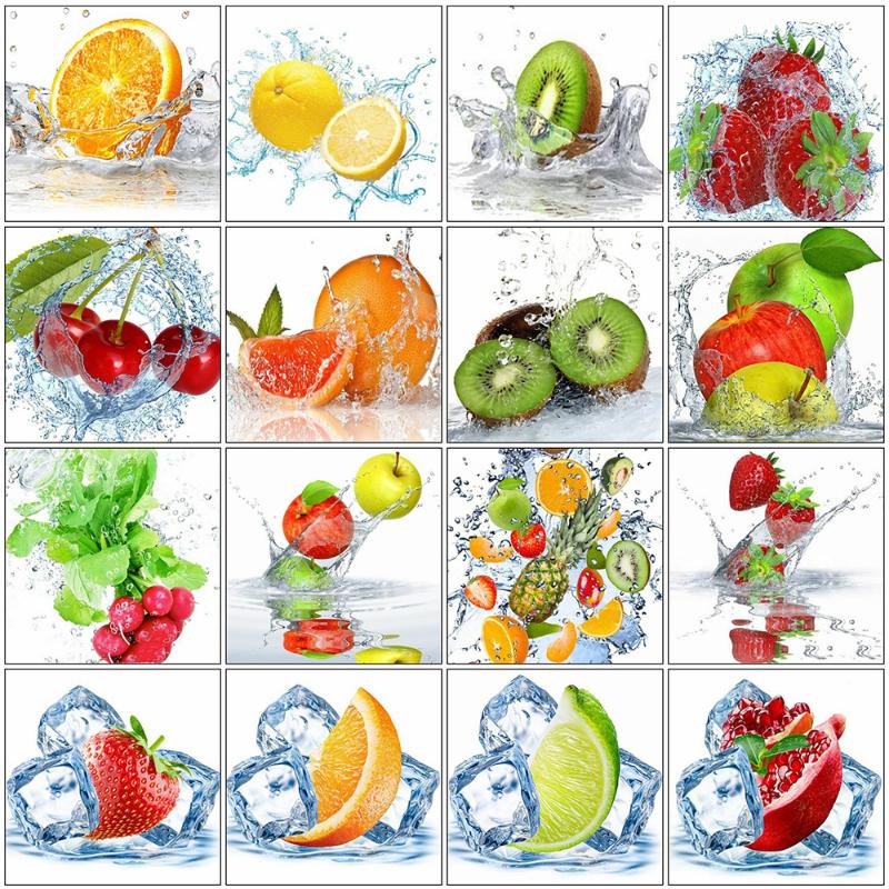 Evershine 5D DIY Diamond Embroidery Fruit Cross Stitch Kit Full Square Round Diamond Painting Landscape Mosaic Home Decor
Evershine 5D DIY Diamond Embroidery Fruit Cross Stitch Kit Full Square Round Diamond Painting Landscape Mosaic Home Decor