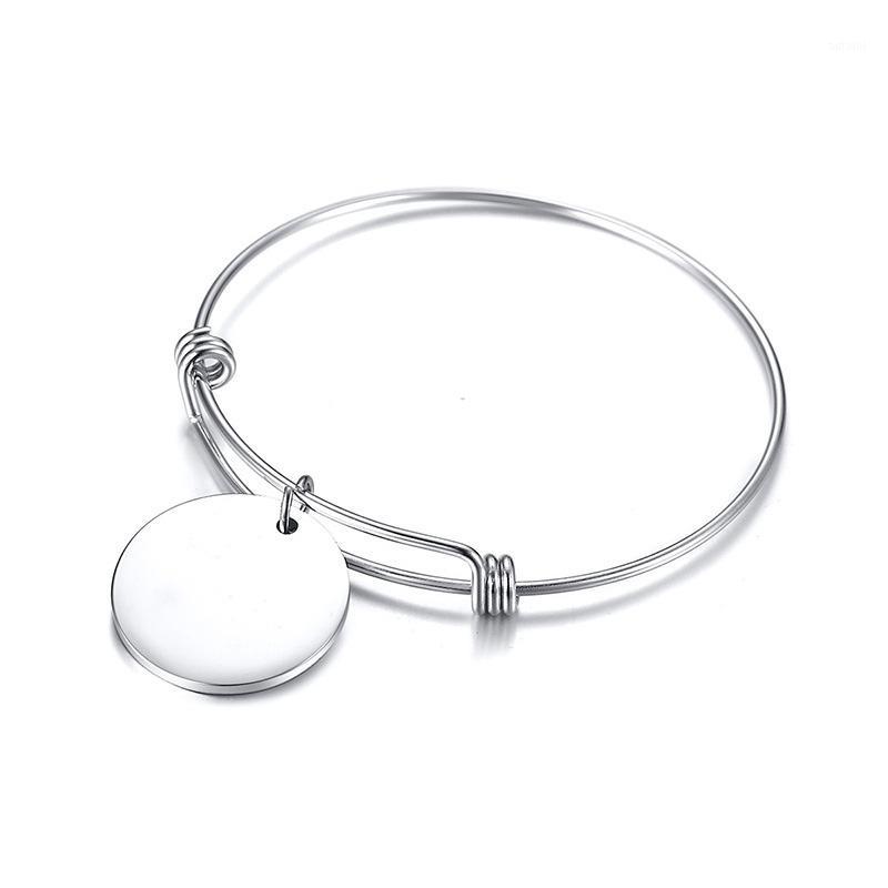 adjustable Nameplate silver bracelets womens stainless steel fashion bracelet jewelry simple charm bracelet circle wholesale1
adjustable Nameplate silver bracelets womens stainless steel fashion bracelet jewelry simple charm bracelet circle wholesale1
