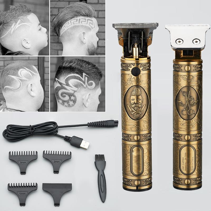 USB Rechargeable T9 Buddha Head Electric Hair Clippers Hair Trimmer Shaver Trimmer Retro Oil Head Clippers Cut Machine
USB Rechargeable T9 Buddha Head Electric Hair Clippers Hair Trimmer Shaver Trimmer Retro Oil Head Clippers Cut Machine