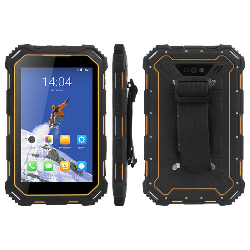 Rugged Tablet 7-inch screen IP68 waterproof NFC global 4G band waterproof tablet, Black
Rugged Tablet 7-inch screen IP68 waterproof NFC global 4G band waterproof tablet, Black
