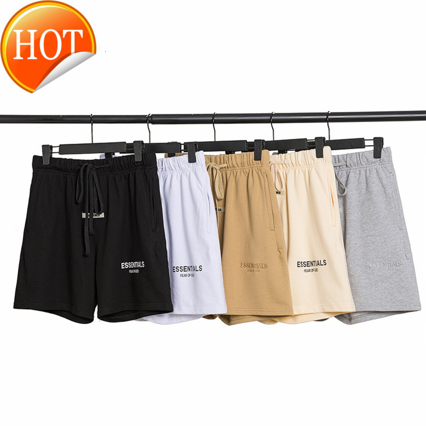 Chao Brand Fog Season 6 Essentials Double Thread Letter Embroidery Reflective Shorts Men' Beach Pants 2IUC, Black reflective
Chao Brand Fog Season 6 Essentials Double Thread Letter Embroidery Reflective Shorts Men' Beach Pants 2IUC, Black reflective